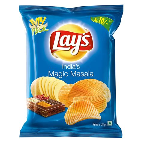 Lays magic mzsala chips